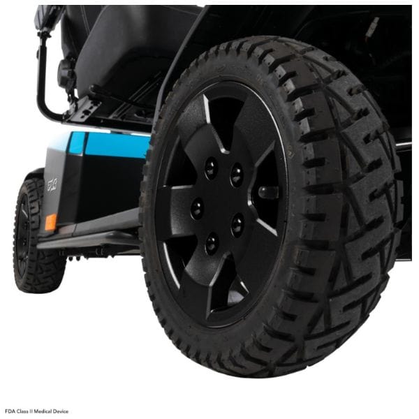 Pride Mobility PX4 4-Wheel Mobility Scooter - Backyard Provider