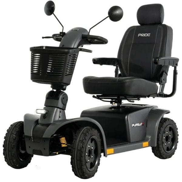 Pride Mobility Pursuit 2 4-Wheel Mobility Scooter - Backyard Provider