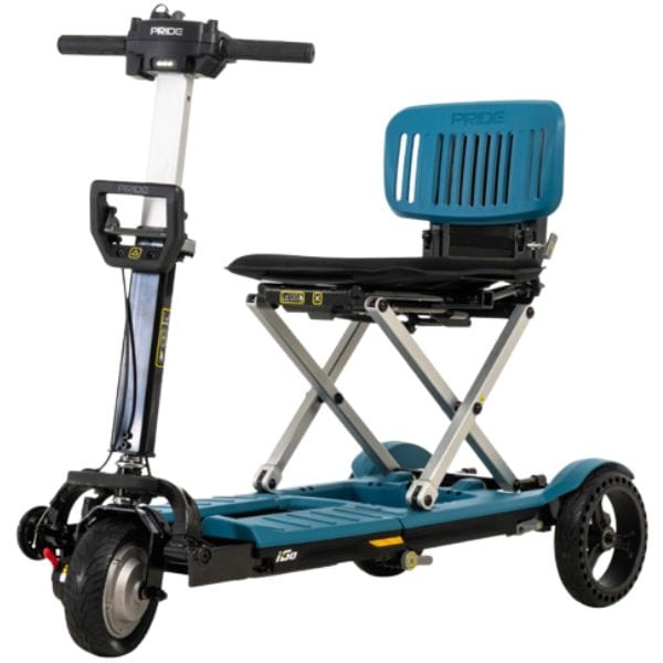 Pride Mobility iGo Folding Mobility Scooter - Backyard Provider