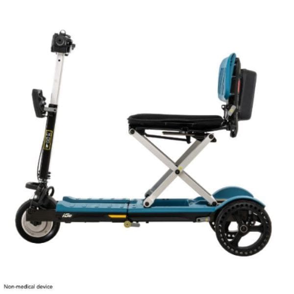 Pride Mobility iGo Folding Mobility Scooter - Backyard Provider