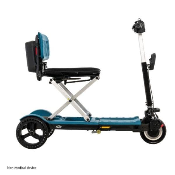 Pride Mobility iGo Folding Mobility Scooter - Backyard Provider