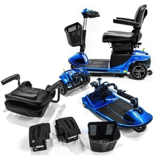 Pride Revo 2.0 3 Wheel Scooter S66 - Backyard Provider