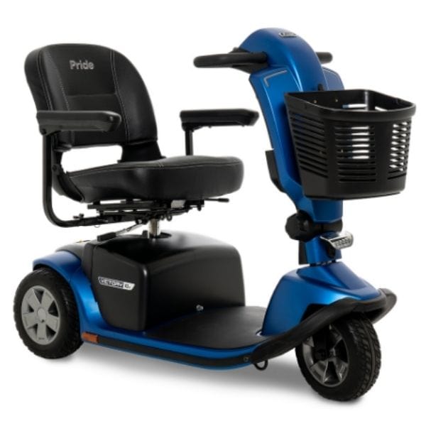 Pride Victory 10.2 Mid-Size Bariatric 3-Wheel Scooter SC6102 - Backyard Provider