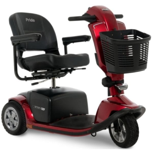 Pride Victory 10.2 Mid-Size Bariatric 3-Wheel Scooter SC6102 - Backyard Provider