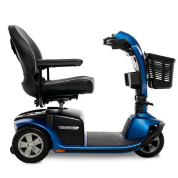 Pride Victory 10.2 Mid-Size Bariatric 3-Wheel Scooter SC6102 - Backyard Provider