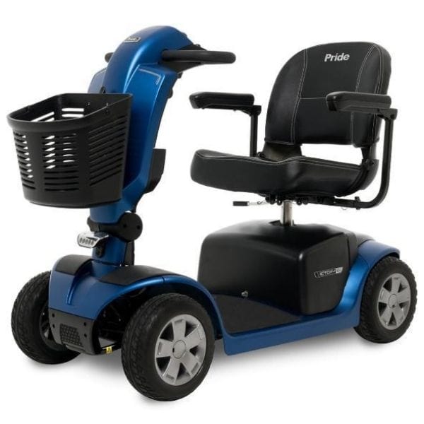 Pride Victory 10.2 Mid-Size Bariatric 4 Wheel Scooter SC7102 - Backyard Provider