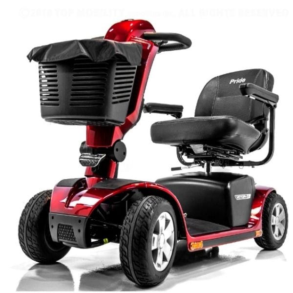 Pride Victory 10.2 Mid-Size Bariatric 4 Wheel Scooter SC7102 - Backyard Provider