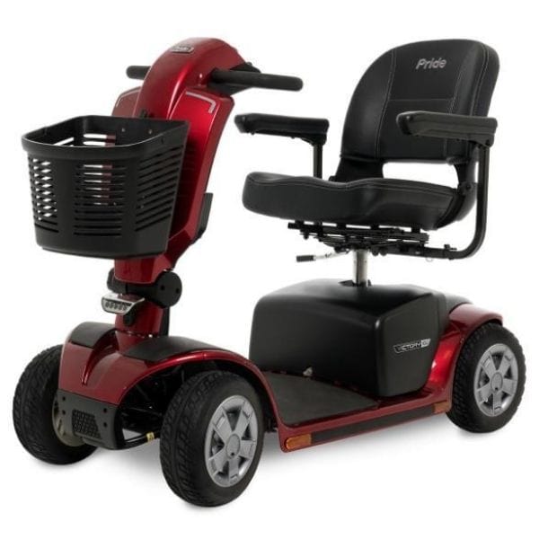 Pride Victory 10.2 Mid-Size Bariatric 4 Wheel Scooter SC7102 - Backyard Provider