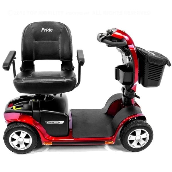 Pride Victory 10.2 Mid-Size Bariatric 4 Wheel Scooter SC7102 - Backyard Provider