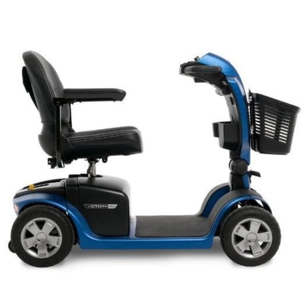 Pride Victory 10.2 Mid-Size Bariatric 4 Wheel Scooter SC7102 - Backyard Provider