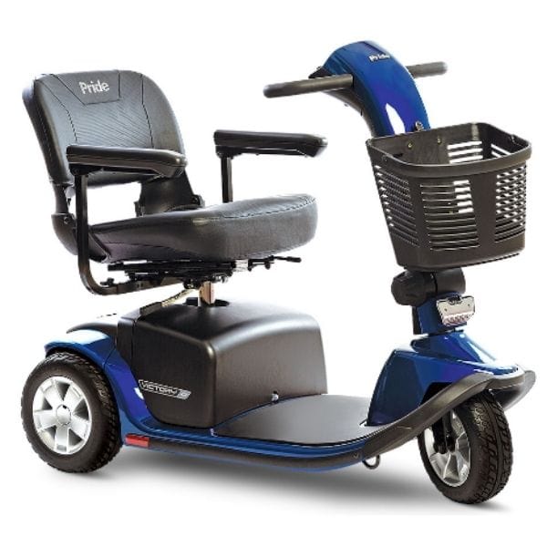 Pride Victory 10 3-Wheel Scooter SC610 - Backyard Provider