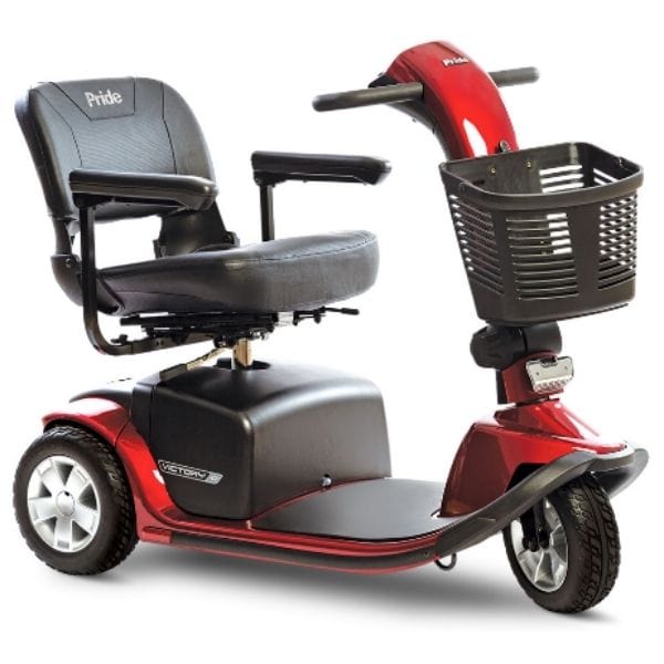 Pride Victory 10 3-Wheel Scooter SC610 - Backyard Provider