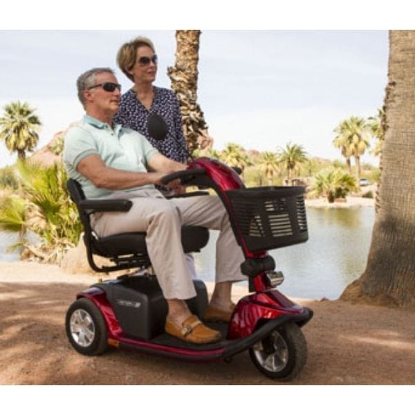 Pride Victory 10 3-Wheel Scooter SC610 - Backyard Provider