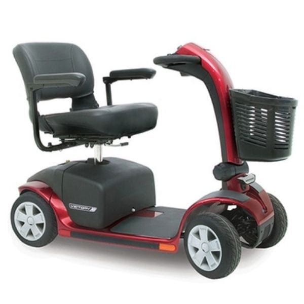 Pride Victory 10 4-Wheel Power Scooter - SC710 - Backyard Provider