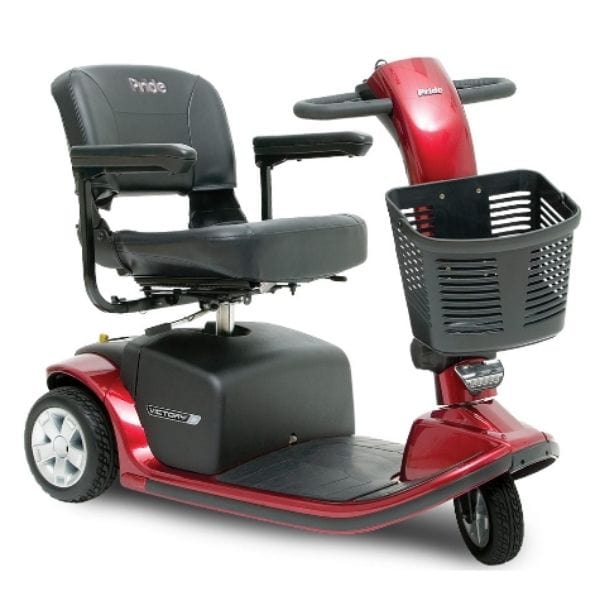 Pride Victory 9 3-Wheel Scooter SC609 - Backyard Provider