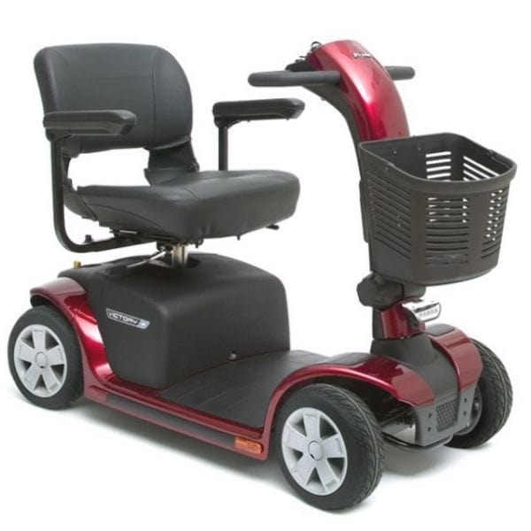 Pride Victory 9 4-Wheel Mobility Scooter - SC709 - Backyard Provider