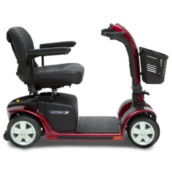 Pride Victory 9 4-Wheel Mobility Scooter - SC709 - Backyard Provider