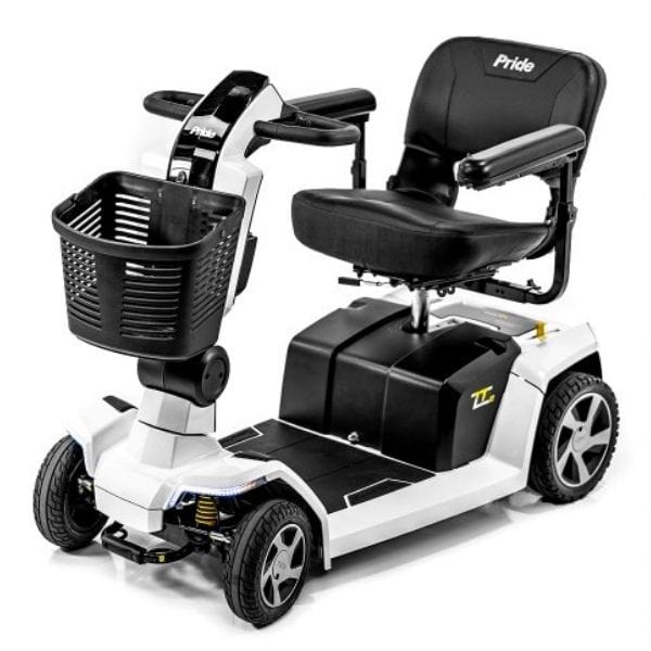 Pride Zero Turn 10 ZT10 4-Wheel Mobility Scooter - S710ZT - Backyard Provider