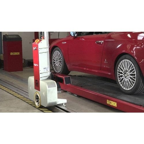 Corghi REMO Compact Wheel Alignment System - Backyard Provider