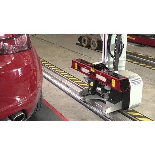 Corghi REMO Compact Wheel Alignment System - Backyard Provider