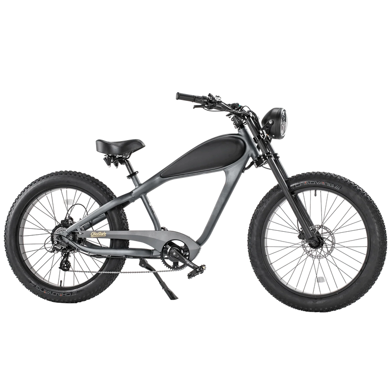 ReviBikes Classic Cheetah BAFANG 750W Motor Café Racer Electric Cruiser Bike - ePower Go