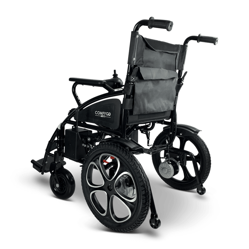 ComfyGo 6011 Folding Electric Travel Wheelchair