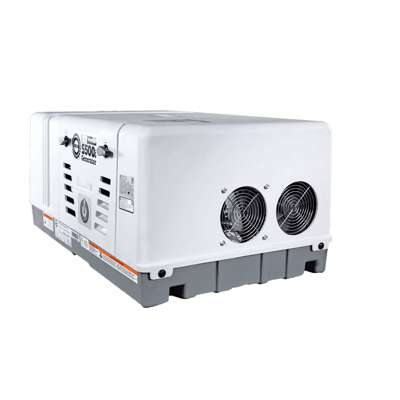 RVMP Flex Power 5500i Dual Fuel Mobile Generator 5.5kW Single Phase 124V 302cc OHV Air Cooled Gas or Propane New