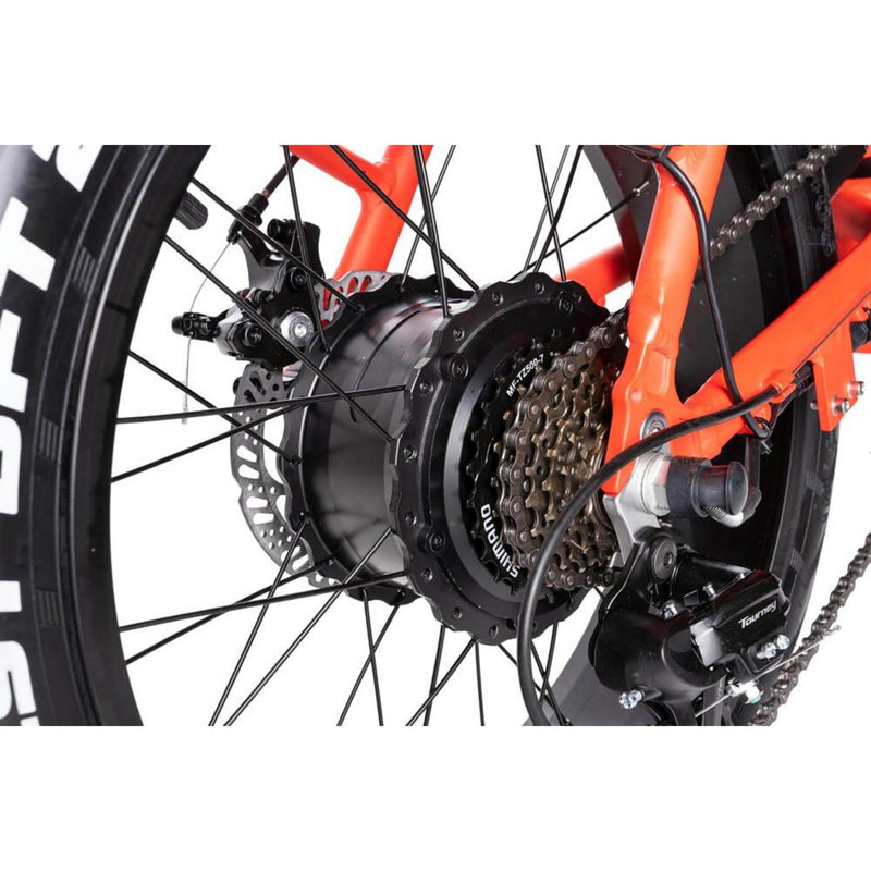 Rattan LF 750PRO Electric Bike - RAT-LF RED - ePower Go