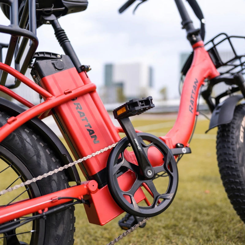 Rattan LF 750PRO Electric Bike - RAT-LF RED - ePower Go