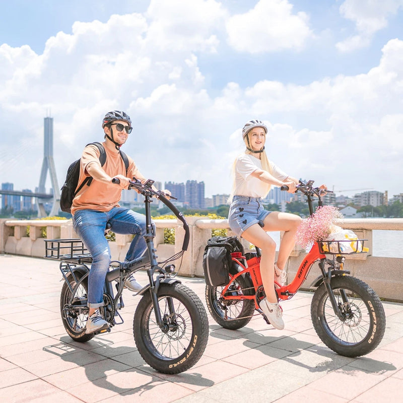 Rattan LF 750PRO Electric Bike - RAT-LF RED - ePower Go