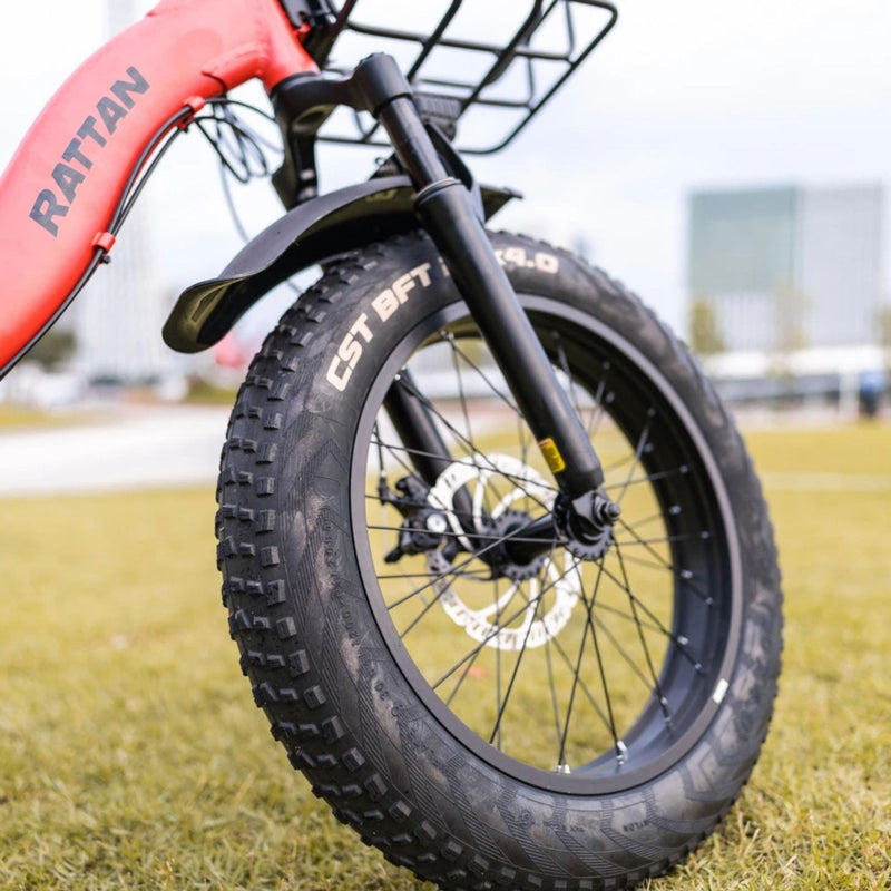 Rattan LF 750PRO Electric Bike - RAT-LF RED - ePower Go