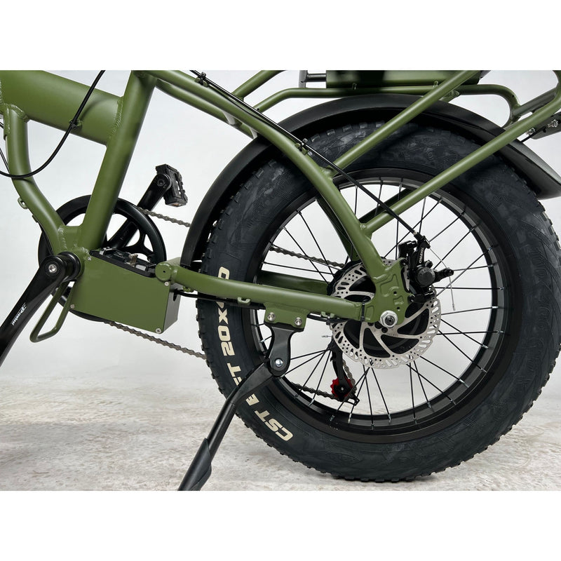 Rattan LF 750PRO Electric Bike - RAT-LF RED - ePower Go