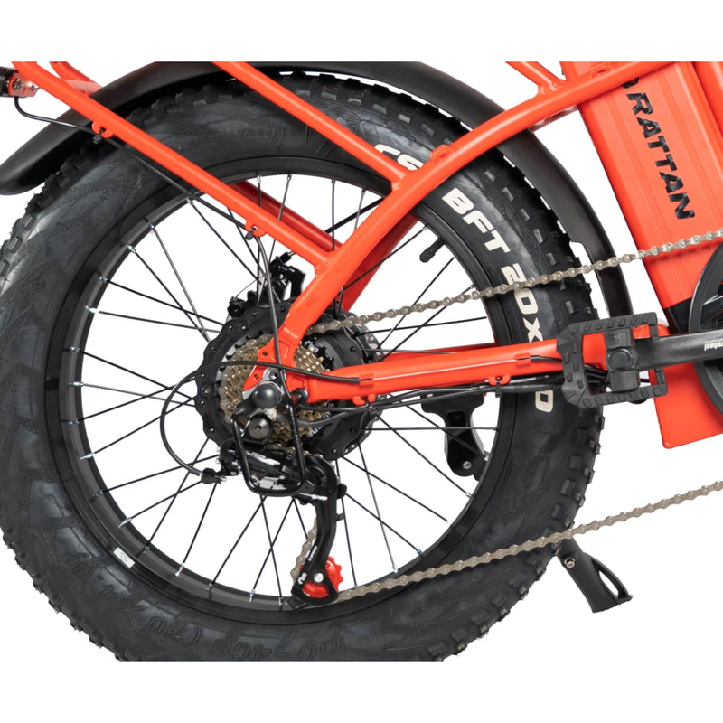 Rattan LF 750PRO Electric Bike - RAT-LF RED - ePower Go