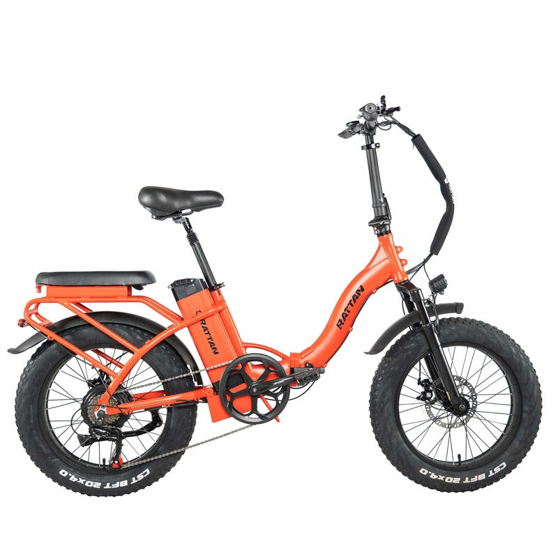 Rattan LF 750PRO Electric Bike - RAT-LF RED - ePower Go