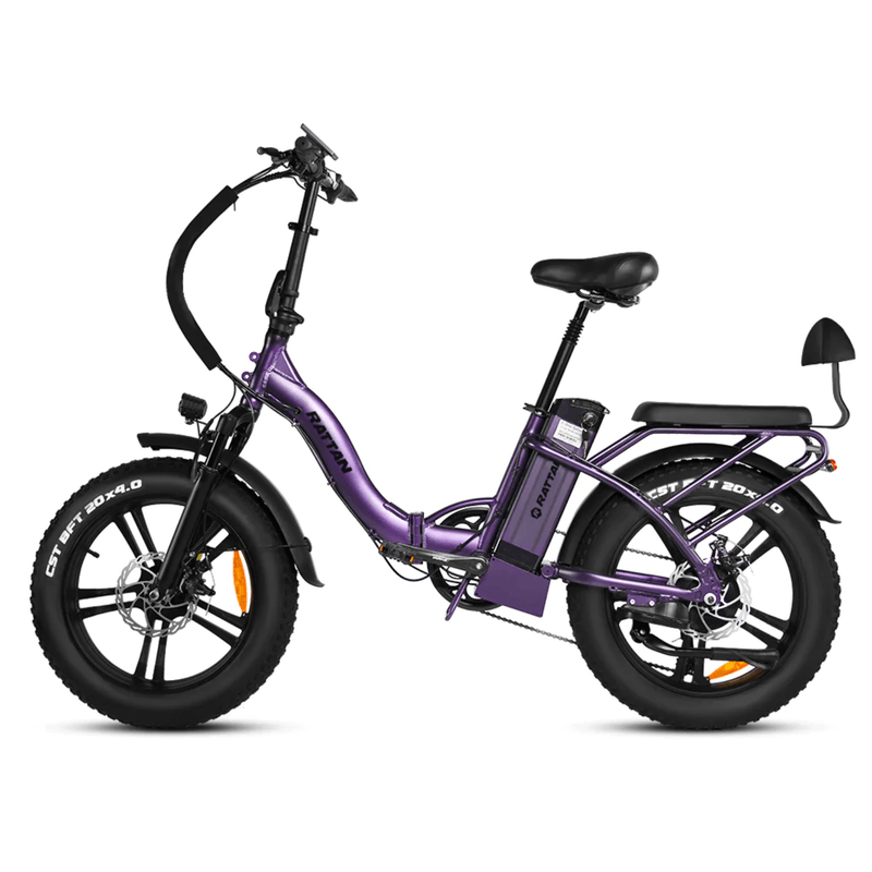 Rattan LF 750PRO Electric Bike - RAT-LF RED - ePower Go