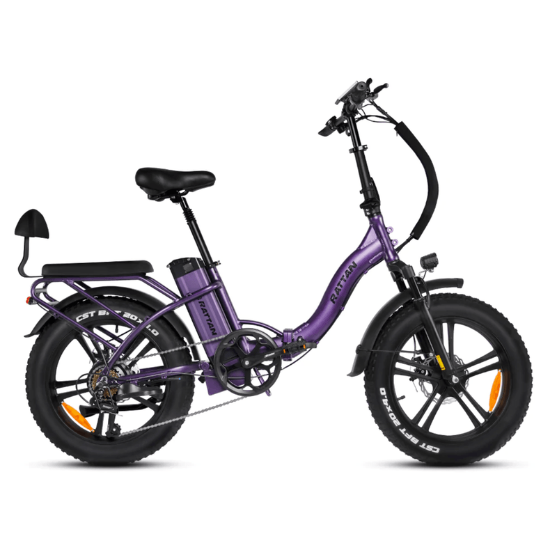 Rattan LF 750PRO Electric Bike - RAT-LF RED - ePower Go