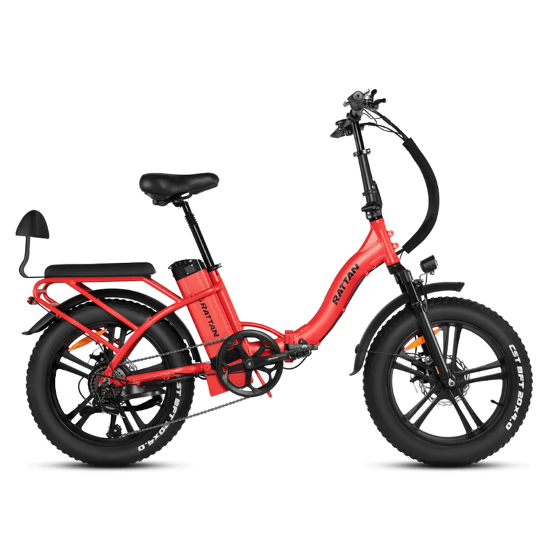 Rattan LF 750PRO Electric Bike - RAT-LF RED - ePower Go