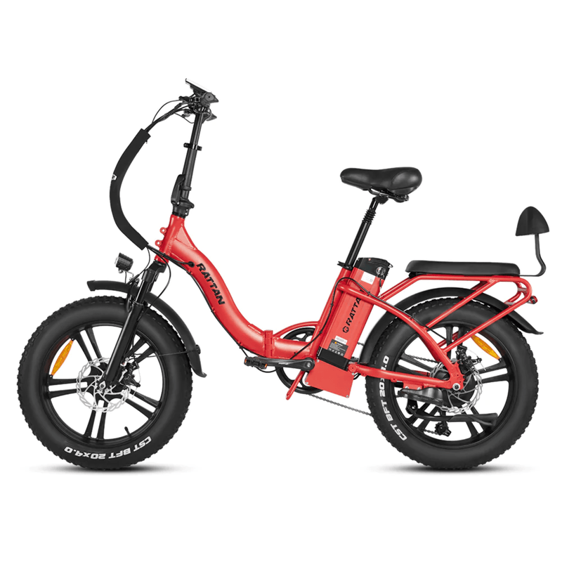 Rattan LF 750PRO Electric Bike - RAT-LF RED - ePower Go