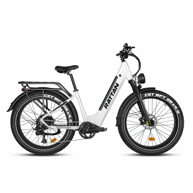 Rattan Pathfinder Step-Through Electric Bike - RPST-01 - ePower Go