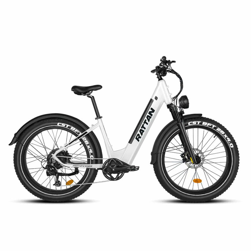 Rattan Pathfinder Step-Through Electric Bike - RPST-01 - ePower Go