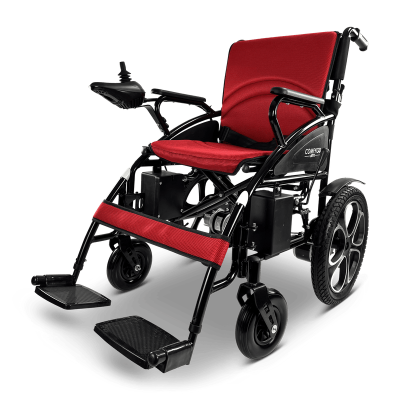 ComfyGo 6011 Folding Electric Travel Wheelchair