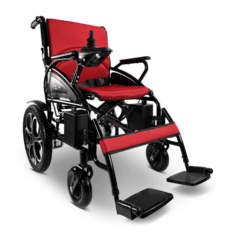 ComfyGo 6011 Folding Electric Travel Wheelchair