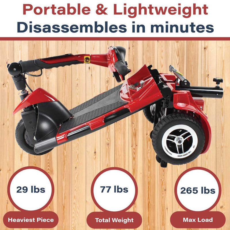 Zipr Roo 3-Wheel Mobility Scooter