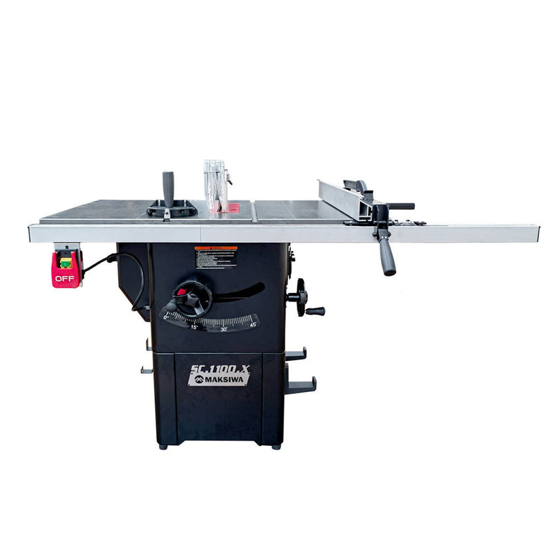 Maksiwa Table Saw 10" 2.5HP 110V - SC.1100.X