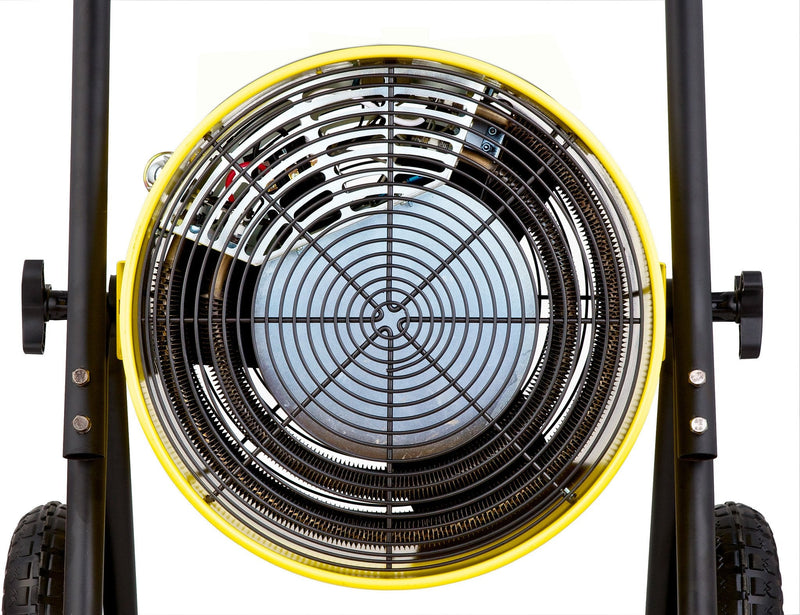 Dr. Infrared Heater DR-PS31520 Salamander Construction 15000-Watt, Triple Phase, 208-Volt Portable Fan Forced Electric Heater, DR-PS31520