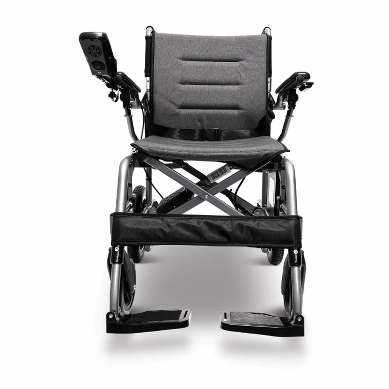 ComfyGo X-7 Super Lightweight Folding Electric Wheelchair