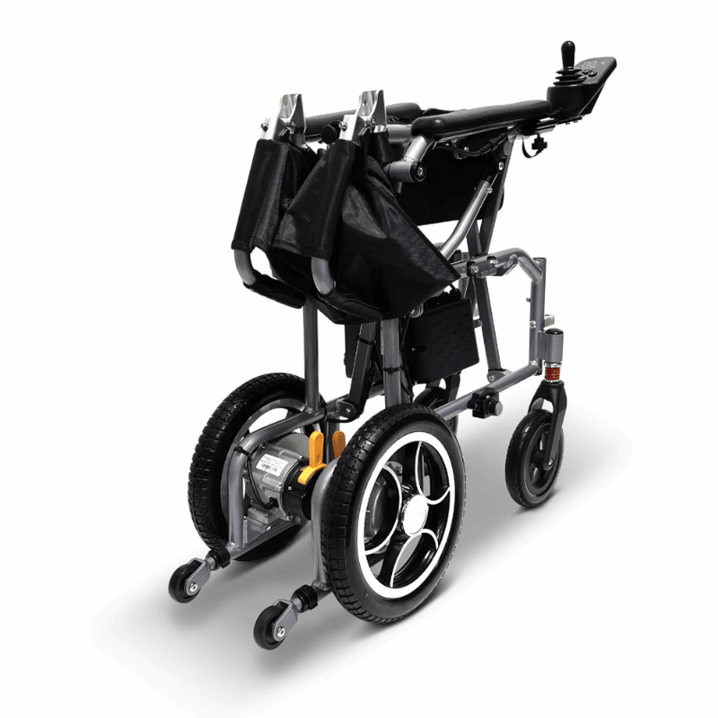 ComfyGo X-7 Super Lightweight Folding Electric Wheelchair