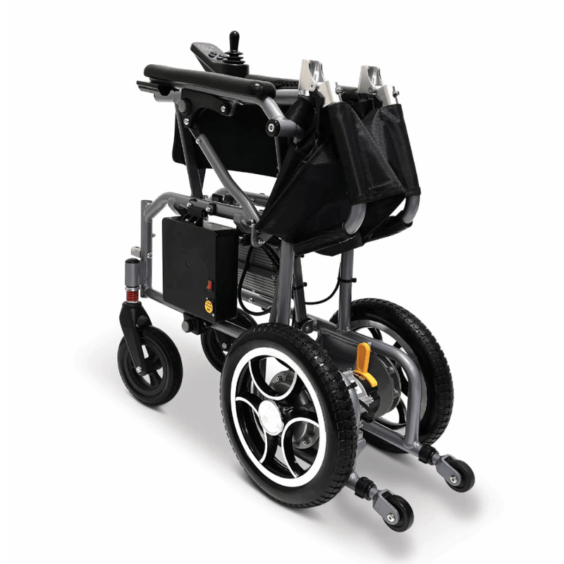 ComfyGo X-7 Super Lightweight Folding Electric Wheelchair