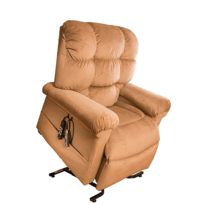 Perfect Sleep Chair Power Lift Recliner with Heat and Massage by Journey Health