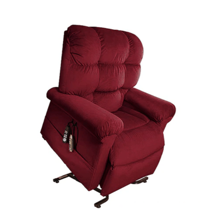 Perfect Sleep Chair Power Lift Recliner with Heat and Massage by Journey Health